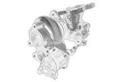 Turbocharger 49373-07103