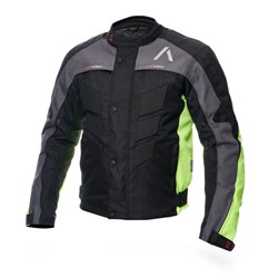 Jacket touring ADRENALINE PYRAMID 2.0 PPE colour black/fluorescent/grey/yellow