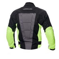 Jacket touring ADRENALINE PYRAMID 2.0 PPE colour black/fluorescent/grey/yellow_1