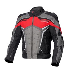 Jacket touring ADRENALINE SCORPIO PPE colour black/grey/red