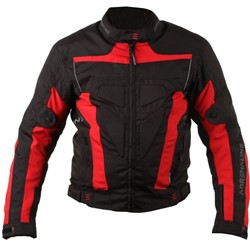 Jacket touring ADRENALINE HERCULES PPE colour black/red_0