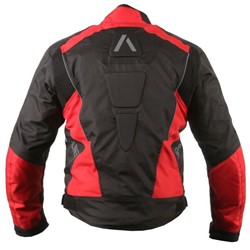 Jacket touring ADRENALINE HERCULES PPE colour black/red_1