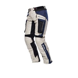 Trousers touring ADRENALINE CAMELEON 2.0 PPE colour beige/navy blue