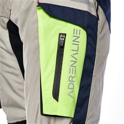 Trousers touring ADRENALINE CAMELEON 2.0 PPE colour beige/navy blue_2