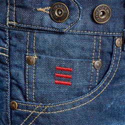 Spodnie jeans ADRENALINE REGULAR 2.0 PPE kolor niebieski_2