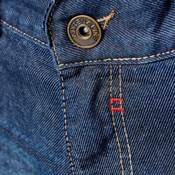 Spodnie jeans ADRENALINE REGULAR 2.0 PPE kolor niebieski_3