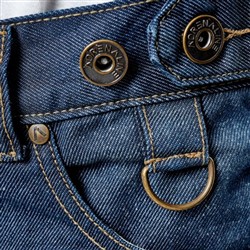Spodnie jeans ADRENALINE REGULAR 2.0 PPE kolor niebieski_4