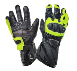 Gloves sports ADRENALINE LYNX SPORT PPE colour black/fluorescent/yellow