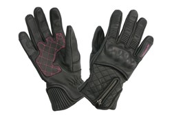 Rękawice turystyczne ADRENALINE ORCHID PPE kolor czarny/różowy_0
