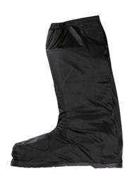 Rain boot cover ADRENALINE BLACK colour black