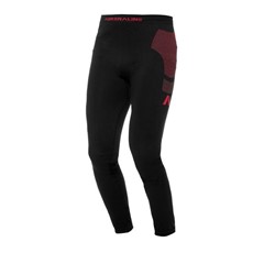 Thermo-active trousers ADRENALINE FROST type unisex, colour black/red