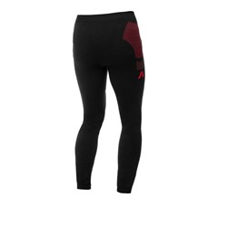 Spodnie termoaktywne ADRENALINE FROST typ unisex, kolor czarny/czerwony_1