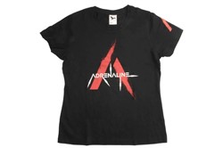 Koszulka damska ADRENALINE kolor czarny_0