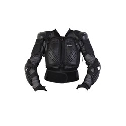 Marškinėliai su apsaugomis ADRENALINE BURGLAR PPE juoda_0