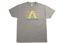 T-shirt ADRENALINE colour grey