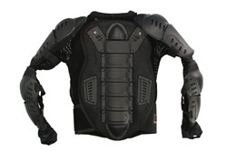 Ochraniacz klatka piersiowa/łokcie/plecy/ramiona ADRENALINE DEFENDER PPE czarny_1