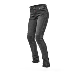 Spodnie jeans ADRENALINE ROCK LADY PPE kolor czarny