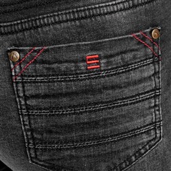 Spodnie jeans ADRENALINE ROCK LADY PPE kolor czarny_5