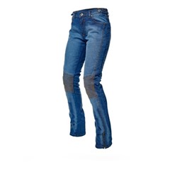 Spodnie jeans ADRENALINE ROCK LADY PPE kolor niebieski