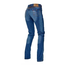 Spodnie jeans ADRENALINE ROCK LADY PPE kolor niebieski_1