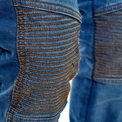 Spodnie jeans ADRENALINE ROCK LADY PPE kolor niebieski_3