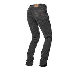 Spodnie jeans ADRENALINE ROCK PPE kolor czarny_1
