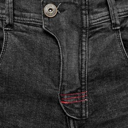 Spodnie jeans ADRENALINE ROCK PPE kolor czarny_3