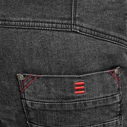 Spodnie jeans ADRENALINE ROCK PPE kolor czarny_4