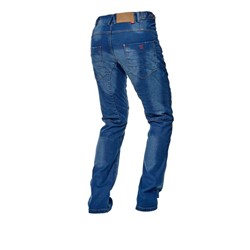 Spodnie jeans ADRENALINE ROCK PPE kolor niebieski_1