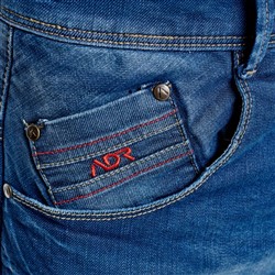 Spodnie jeans ADRENALINE ROCK PPE kolor niebieski_2