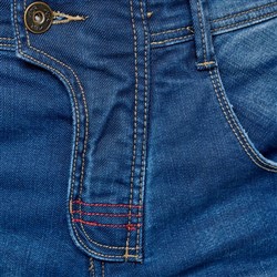 Spodnie jeans ADRENALINE ROCK PPE kolor niebieski_3