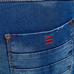 Spodnie jeans ADRENALINE ROCK PPE kolor niebieski_4