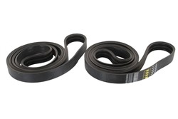 V-belt 2HC6300 price per: Set - 2 belts fits: JOHN DEERE 6000, 6910_0