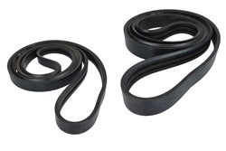 V-belt 522x5900 price per: Set - 2 belts fits: JOHN DEERE 6000, 6710_0