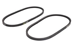 V-belt SPA12,7x10x950 price per: Set - 2 belts fits: ALLIS CHALMERS ONE-NINETY, ONE-NINETY XT; CASE IH 1150G, 650 G, 850 G, 70, 80, 100, 90; CLAAS 570/C07, 570/C38, 580 (C38), 580/C07, 580/C38_0