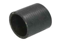 Intercooler hose (front/middle, black) fits: AUDI A4 B5, A4 B6, A4 B7, A6 C4, A6 C5, A8 D2, ALLROAD C5, CABRIOLET B3; FORD GALAXY I; SEAT ALHAMBRA, CORDOBA, CORDOBA VARIO 1.4-2.5D 08.93-12.16