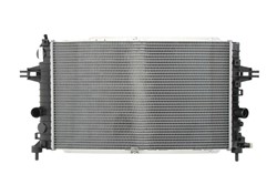 Variklio radiatorius NRF NRF 50143