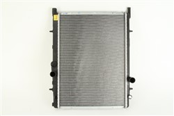 Motora dzesēsanas radiators NRF NRF 519525