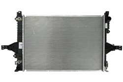 Motora dzesēsanas radiators NRF NRF 53946