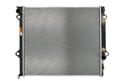 Variklio radiatorius NRF NRF 550187
