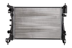 Motora dzesēsanas radiators NRF NRF 55341A