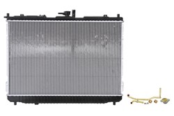 Variklio radiatorius NRF NRF 59043