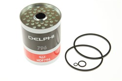 Degvielas filtrs DELPHI DEL HDF796