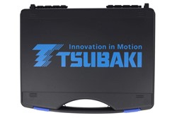 valdymo grandinės atskyrimo/kniedijimo įtaisas TSUBAKI CHAIN WEAR IND SET(BS)