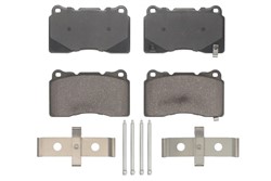 Brake pads set USA BCD1050AT
