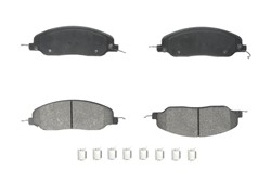Brake Pad Set, disc brake BCD1081AT