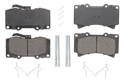 Brake Pad Set, disc brake BCD1119AT