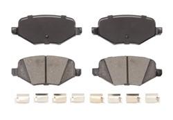 Brake Pad Set, disc brake BCD1377AT