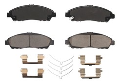 Brake Pad Set, disc brake BCD1896AT