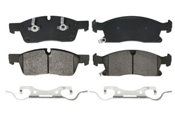 Brake Pad Set, disc brake PMD1455AT_0